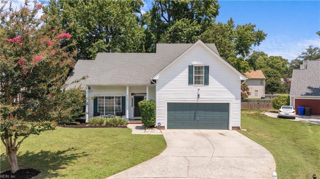 6407 Crosswinds CT, Suffolk, VA 23435