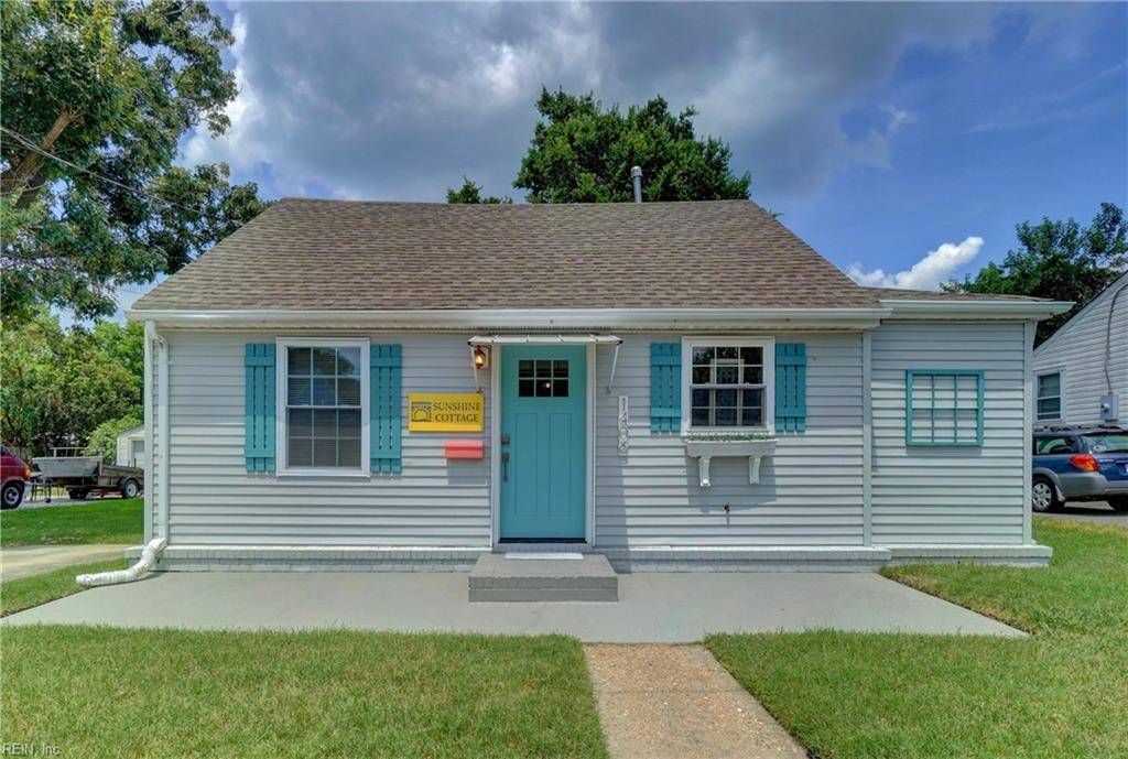 1406 Baychester AVE, Norfolk, VA 23503