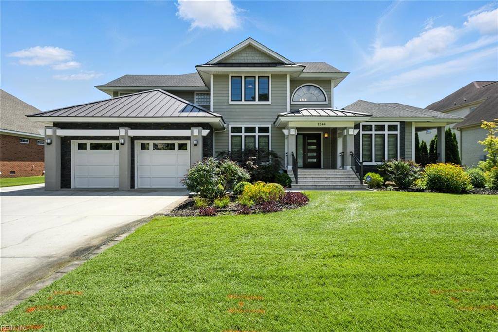 1244 Knights Bridge LN, Virginia Beach, VA 23455