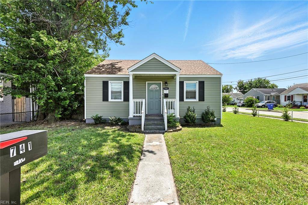 741 Bancker RD, Norfolk, VA 23518