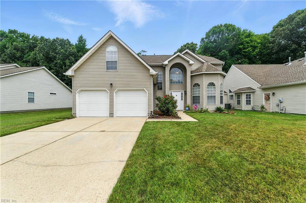 877 Holbrook DR, Newport News, VA 23602