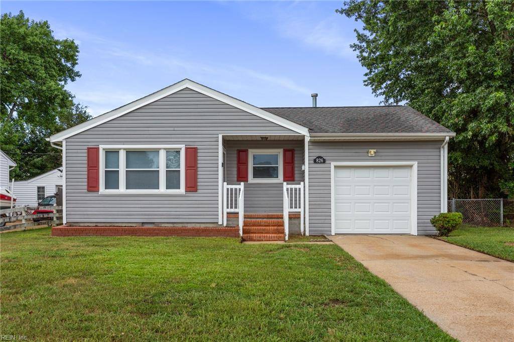 826 Headrow TER, Hampton, VA 23666
