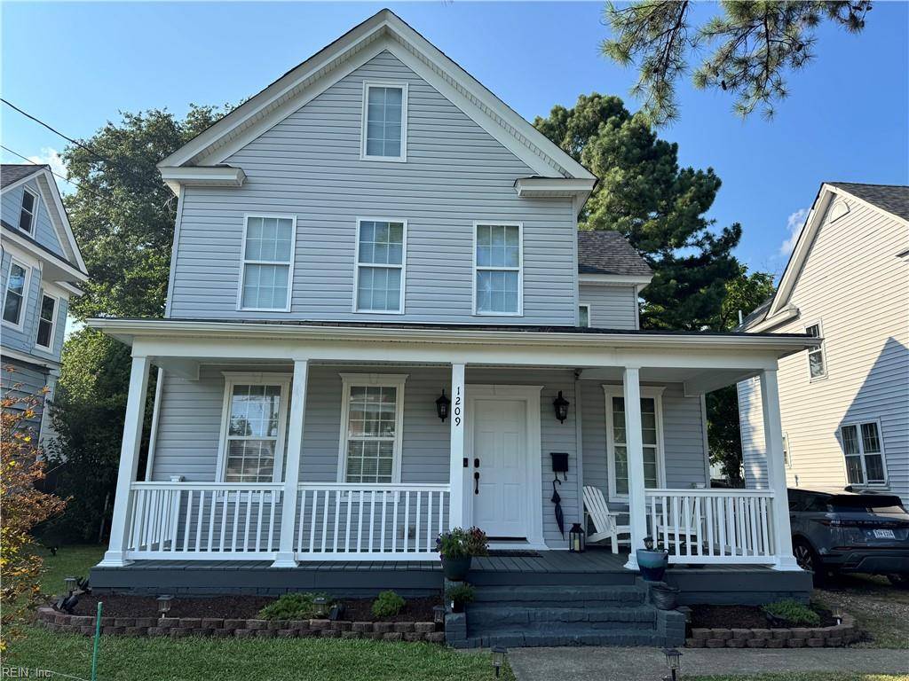 1209 Holly AVE, Chesapeake, VA 23324