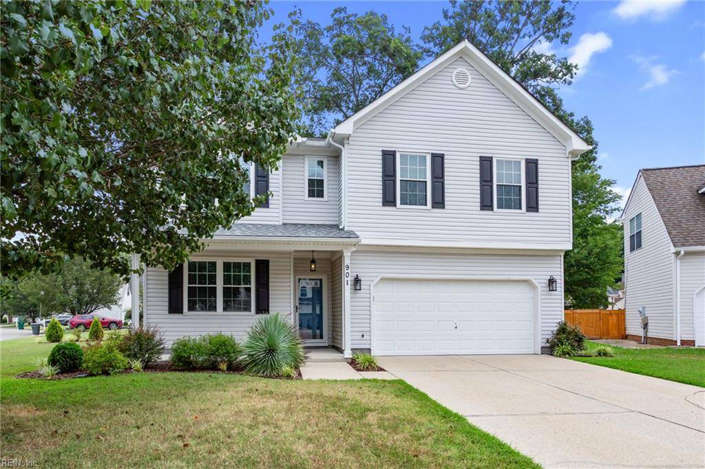 901 Cedar Glen CT, Newport News, VA 23602