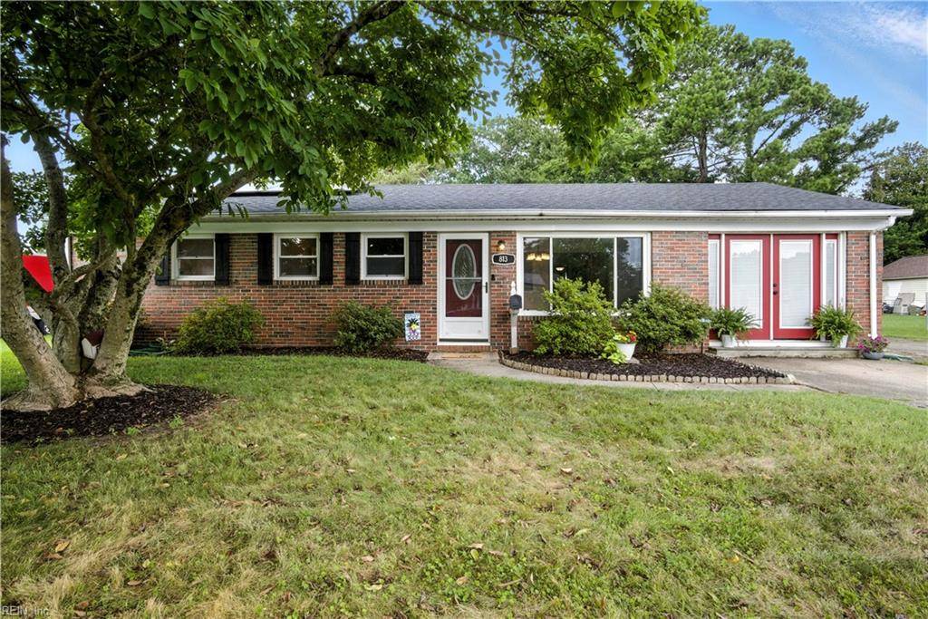 813 Harway AVE, Chesapeake, VA 23325