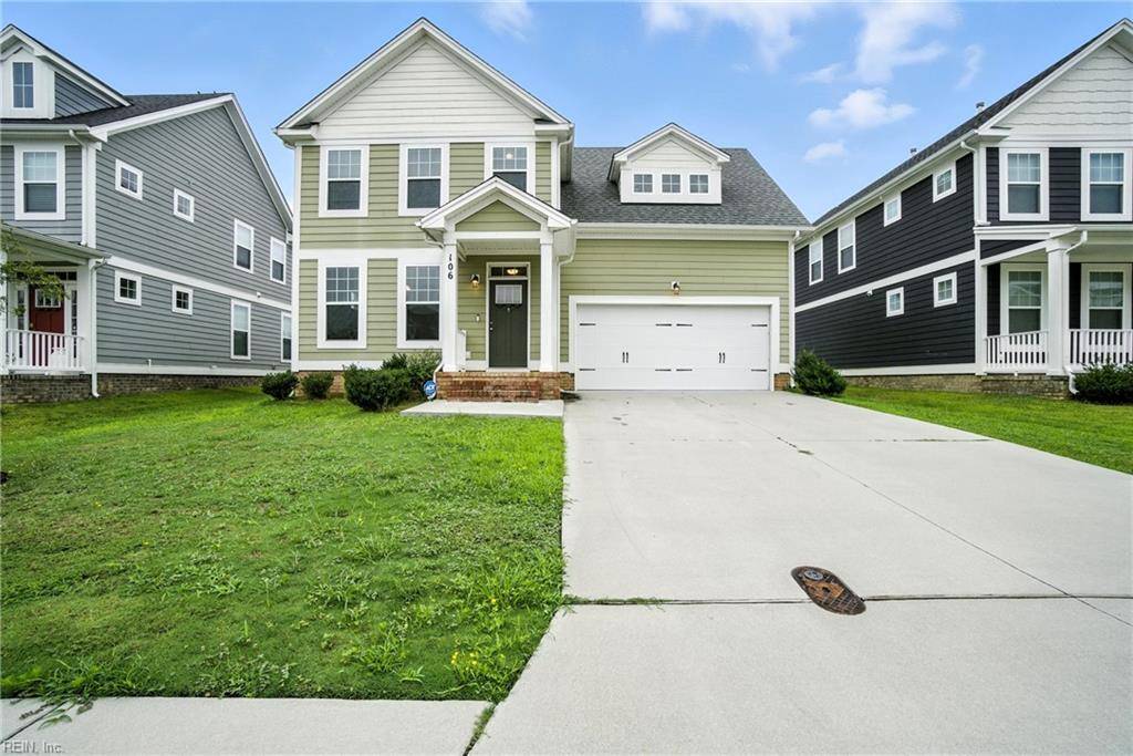 106 Cloverleaf DR, Suffolk, VA 23434