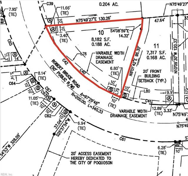 109 Robert Bruce DR, Poquoson, VA 23662