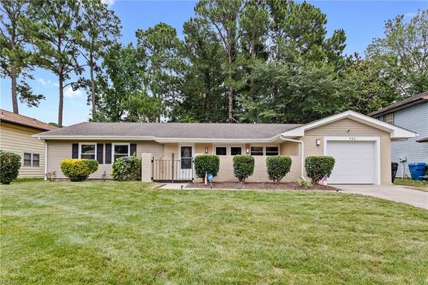 932 Adelphi RD, Virginia Beach, VA 23464