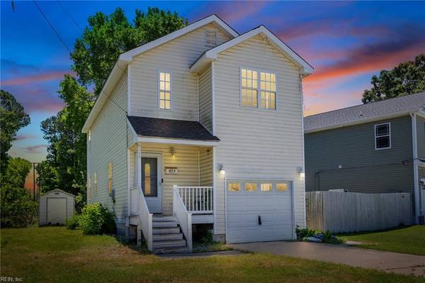 458 South AVE, Newport News, VA 23601