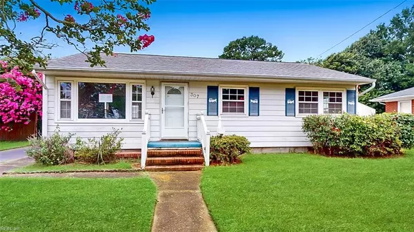 307 Dover RD, Hampton, VA 23666