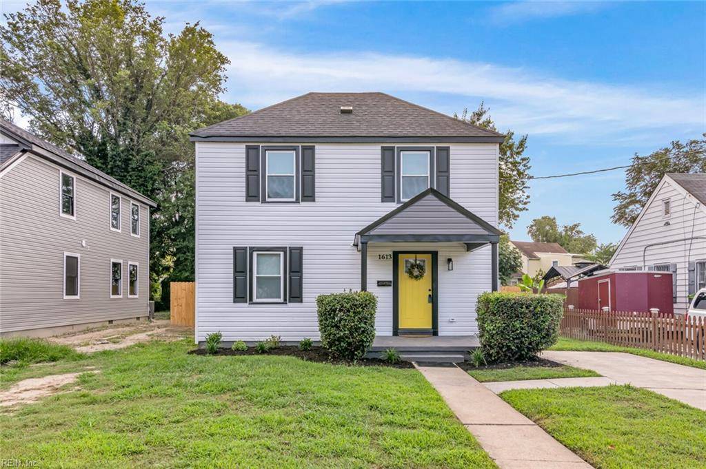 1613 Wickham AVE, Newport News, VA 23607