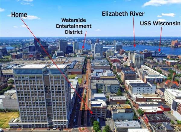 435 Monticello AVE #200D, Norfolk, VA 23510