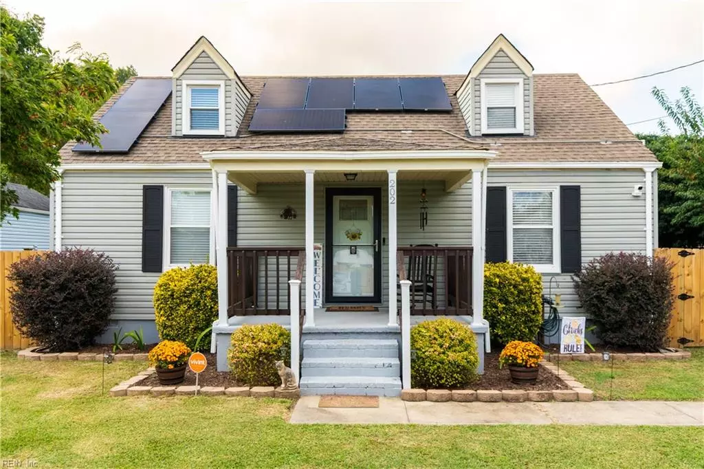 Portsmouth, VA 23701,202 Teal ST