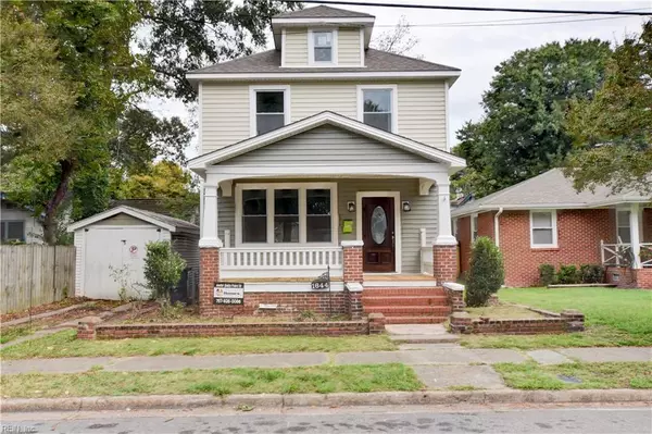 1644 Leckie ST, Portsmouth, VA 23704