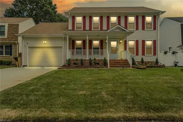 1608 Notley DR, Virginia Beach, VA 23456