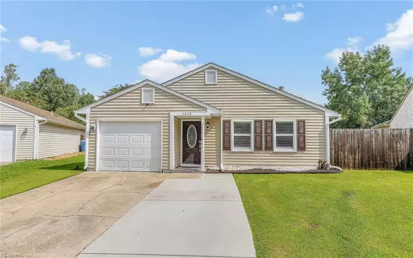 1612 Rodeo DR, Virginia Beach, VA 23464