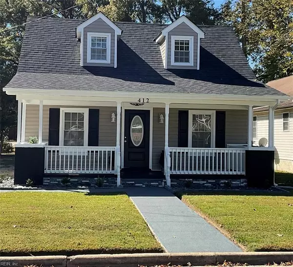 412 Bracey ST, Franklin, VA 23851