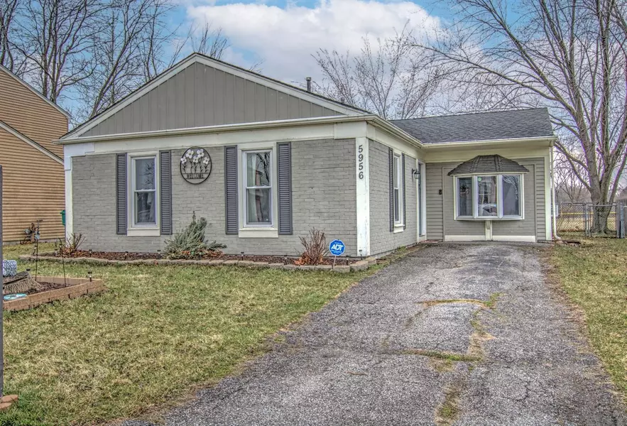 5956 Fillmore PL, Merrillville, IN 46410