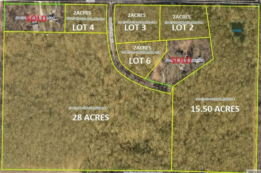 215-Approx W 600, Lake Village, IN 46349