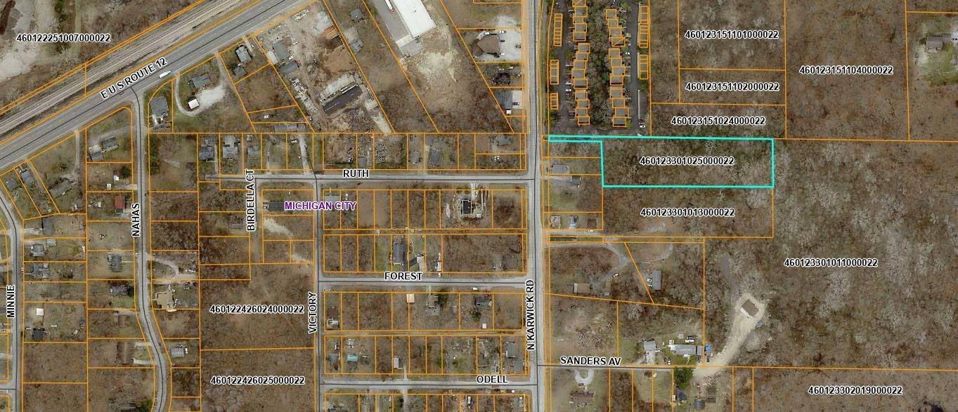 Michigan City, IN 46360,0 N Karwick RD