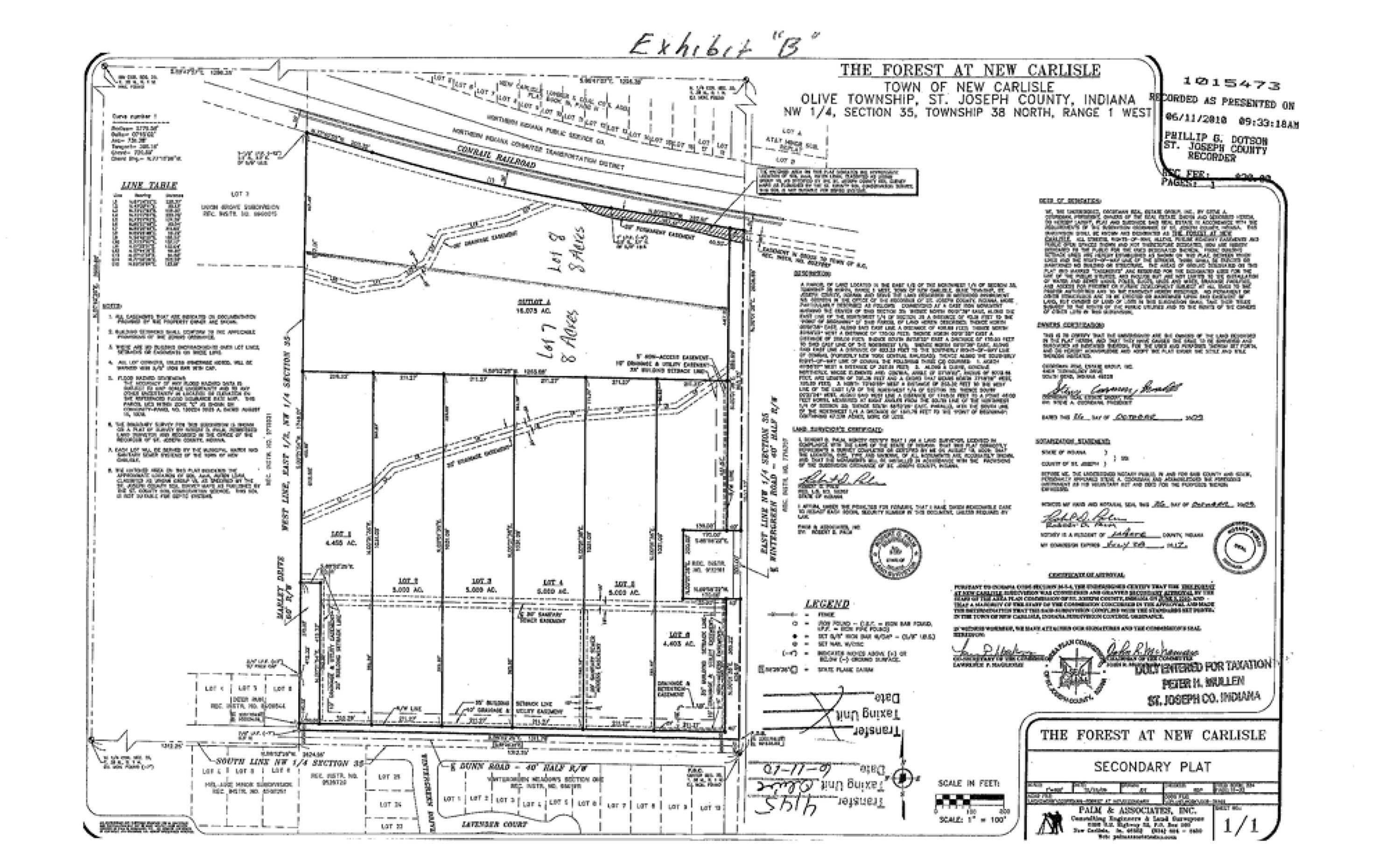 New Carlisle, IN 46552,0 Wintergreen RD