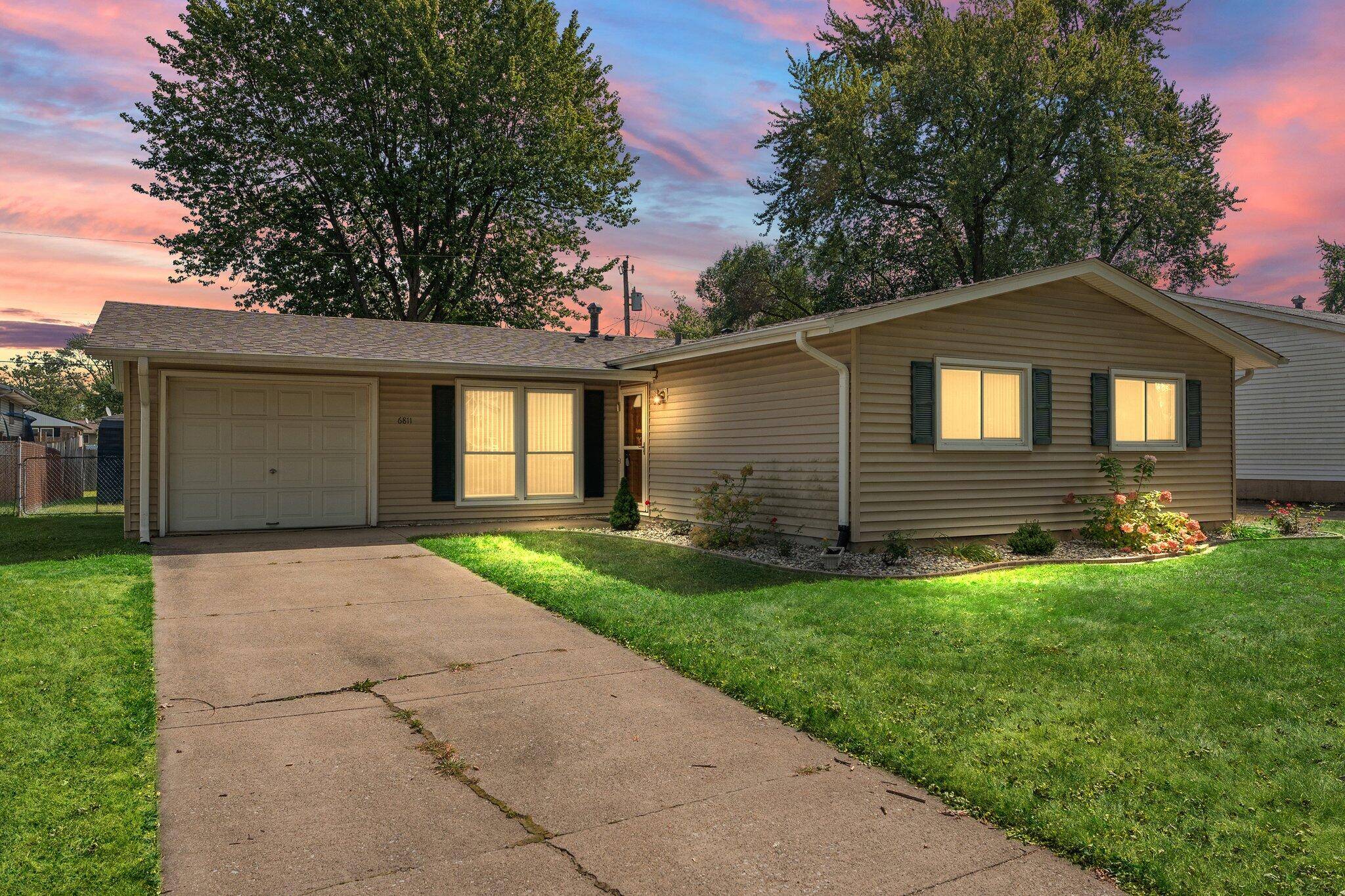 6811 Polk ST, Merrillville, IN 46410