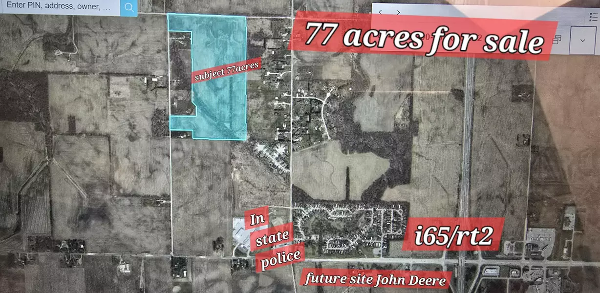 77acres Georgia &173rd, Lowell, IN 46356