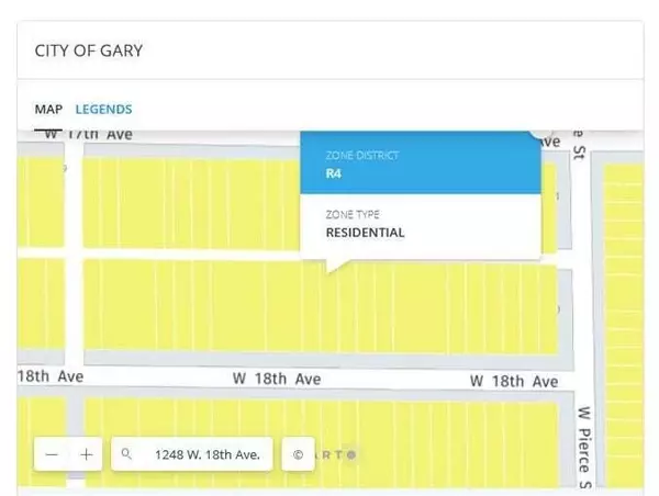 Gary, IN 46407,1244 - 1248 W 18th AVE