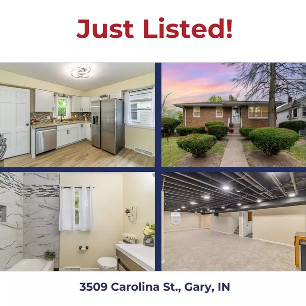 3509 Carolina ST,  Gary,  IN 46409