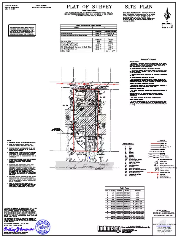 Gary, IN 46403,7840 Indian Boundary