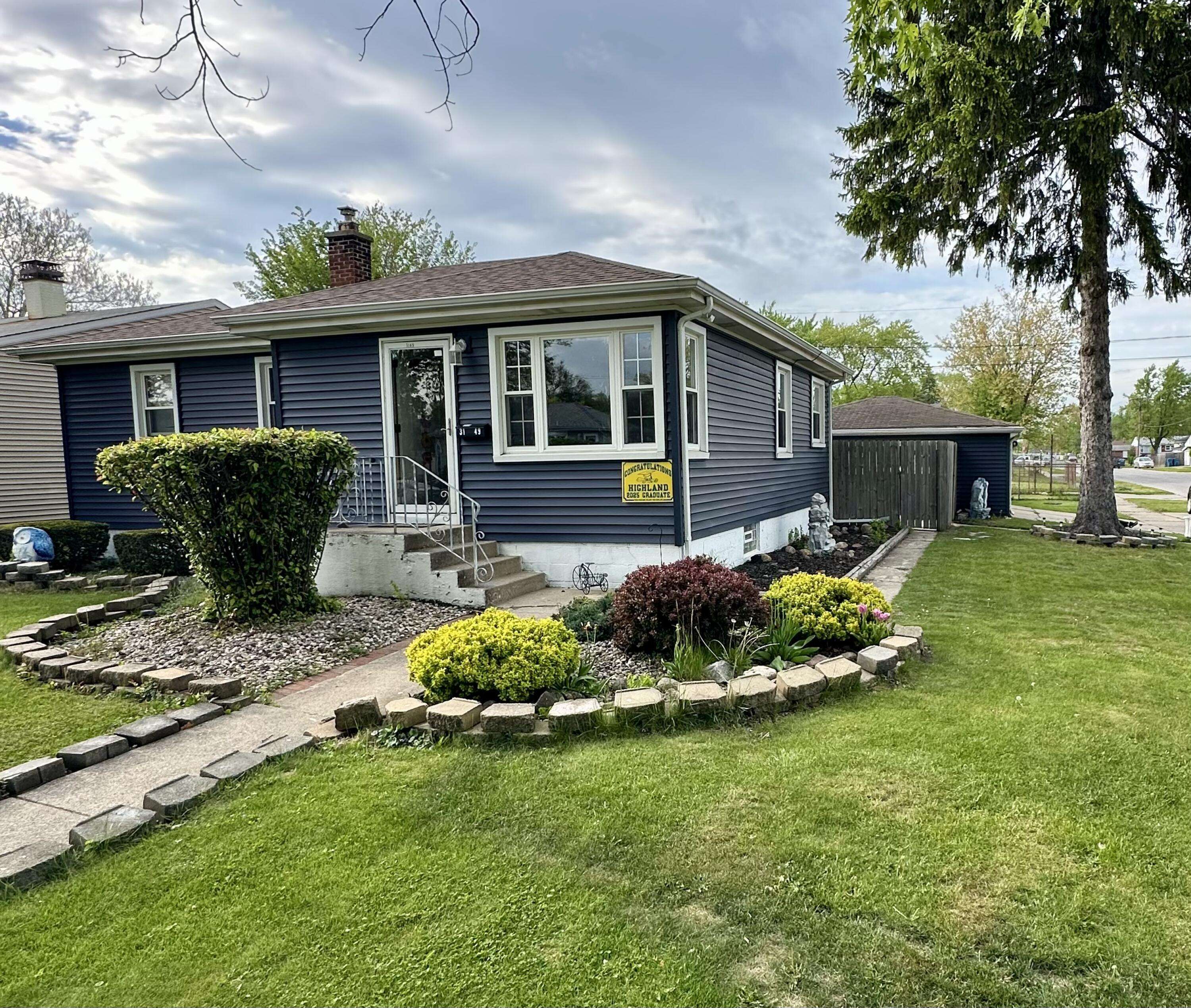 Highland, IN 46322,3149 Eder ST