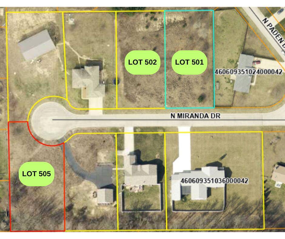 La Porte, IN 46350,Lot 502 Miranda DR