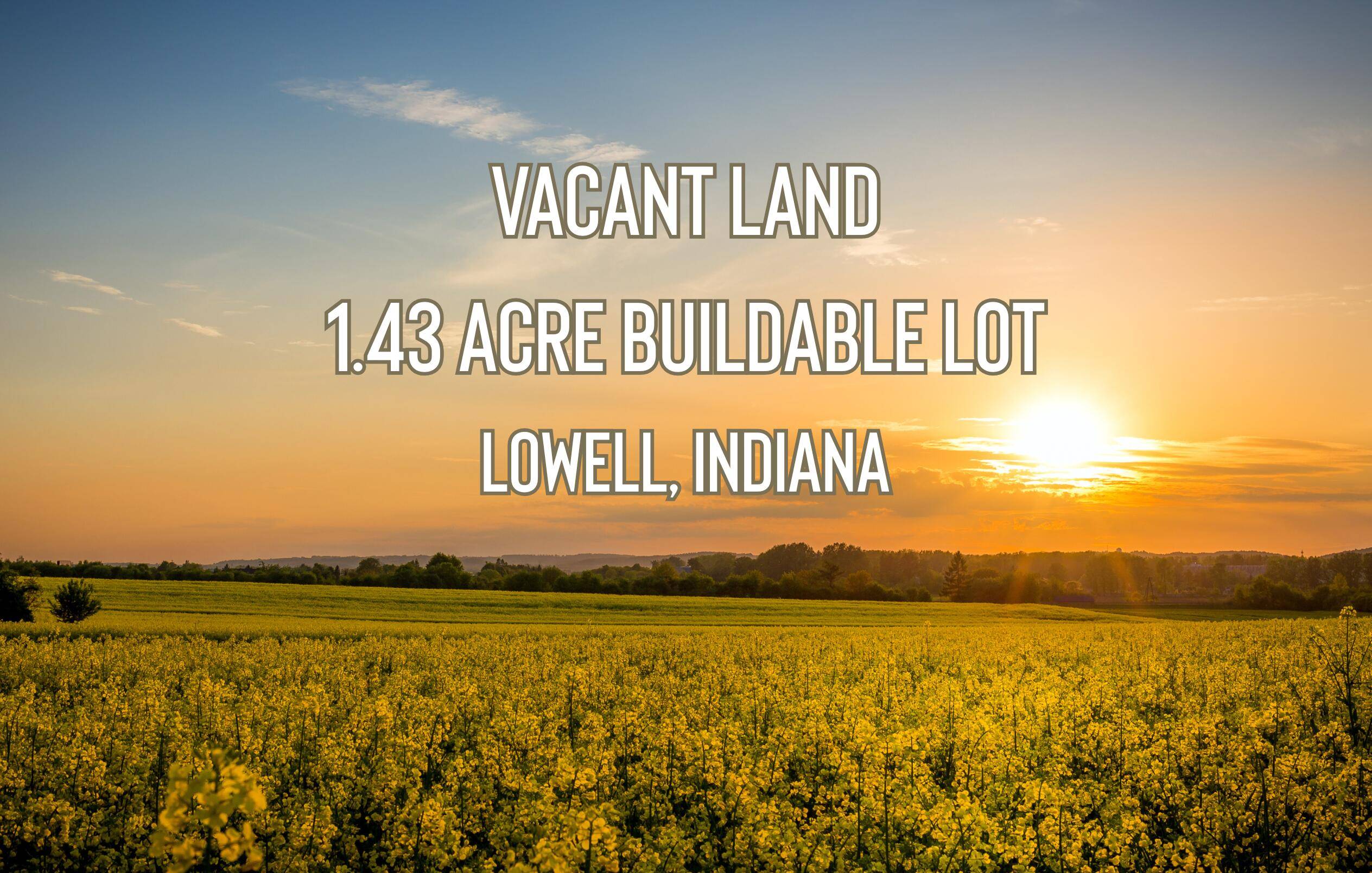 Lot 99 W 157th PL, Lowell, IN 46356