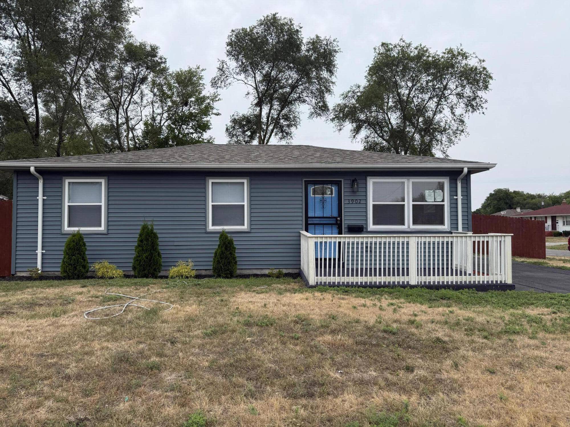 3902 W 21st AVE, Gary, IN 46404