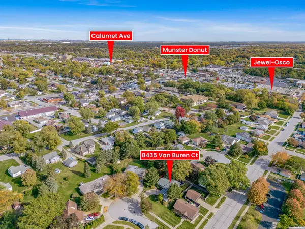 Munster, IN 46321,8435 Van Buren CT