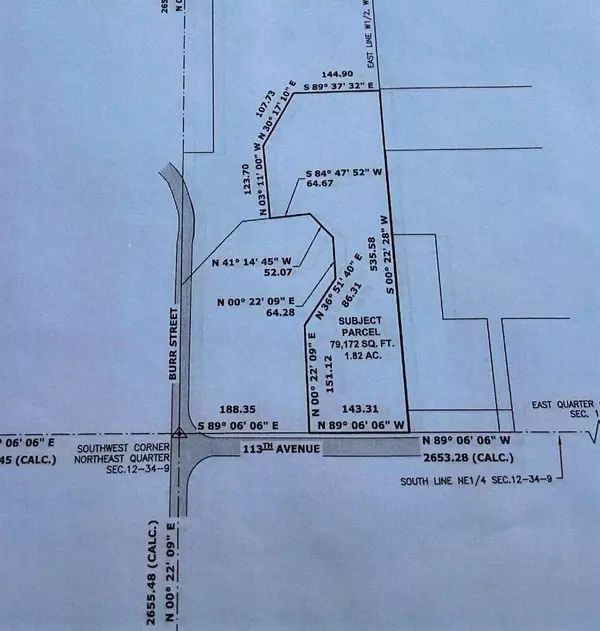 Crown Point, IN 46307,11217 Burr Parcel 2 ST