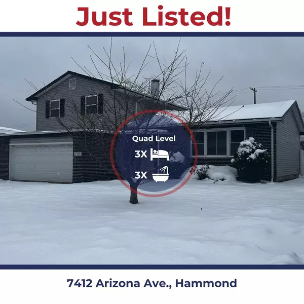 7412 Arizona AVE, Hammond, IN 46323