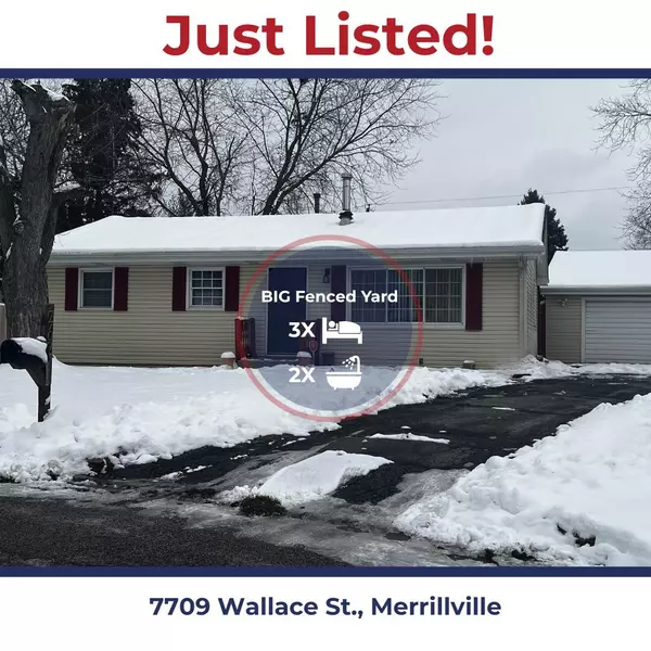 7709 Wallace ST, Merrillville, IN 46410