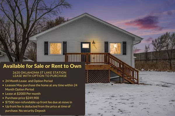 2620 Oklahoma ST, Lake Station, IN 46405