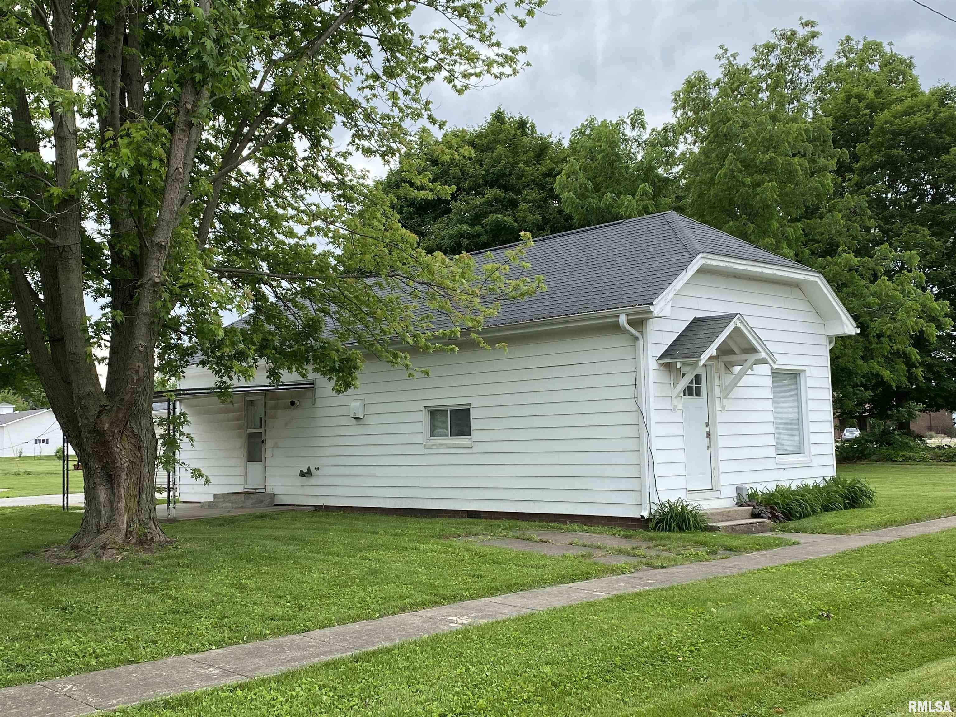 417 MORGAN ST, Chapin, IL 62628