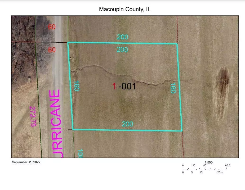 Carlinville, IL 62626,Lot 1  6TH ADDN HURRICANE DR