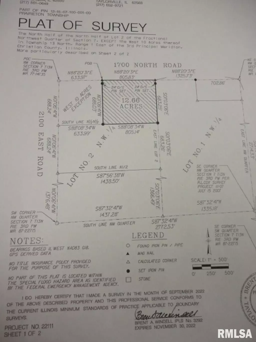 Assumption, IL 62550,2125 E 1700 N RD