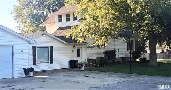 Woodhull, IL 61490,513 E 3RD AVE