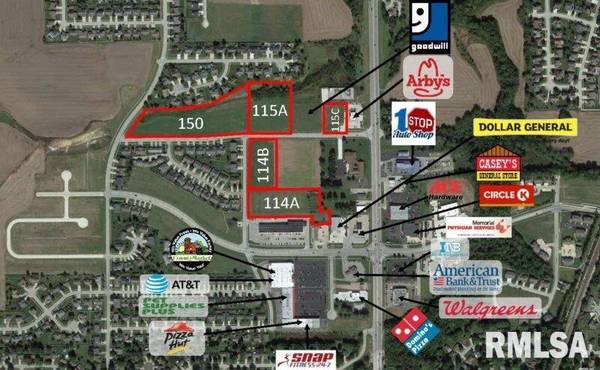 Lot 150 INDEPENDENCE BLVD, Chatham, IL 62629