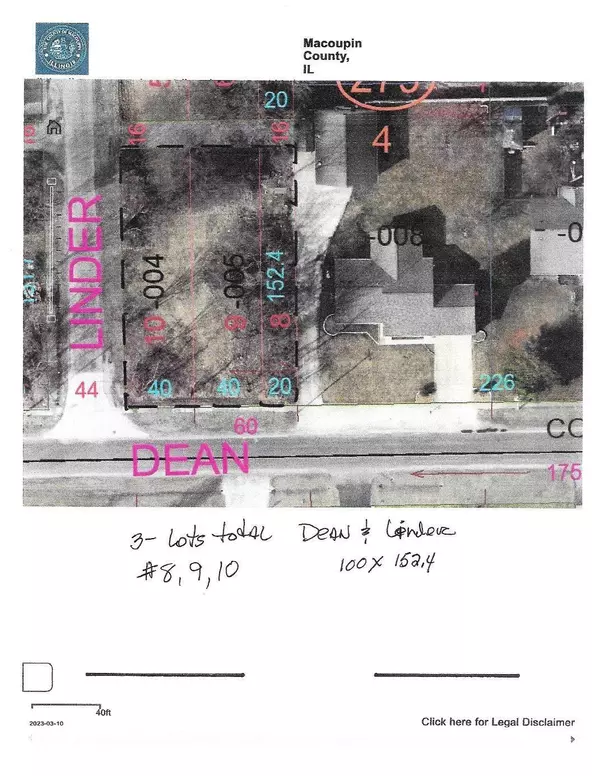 Lots 8-10 W DEAN ST, Virden, IL 62690