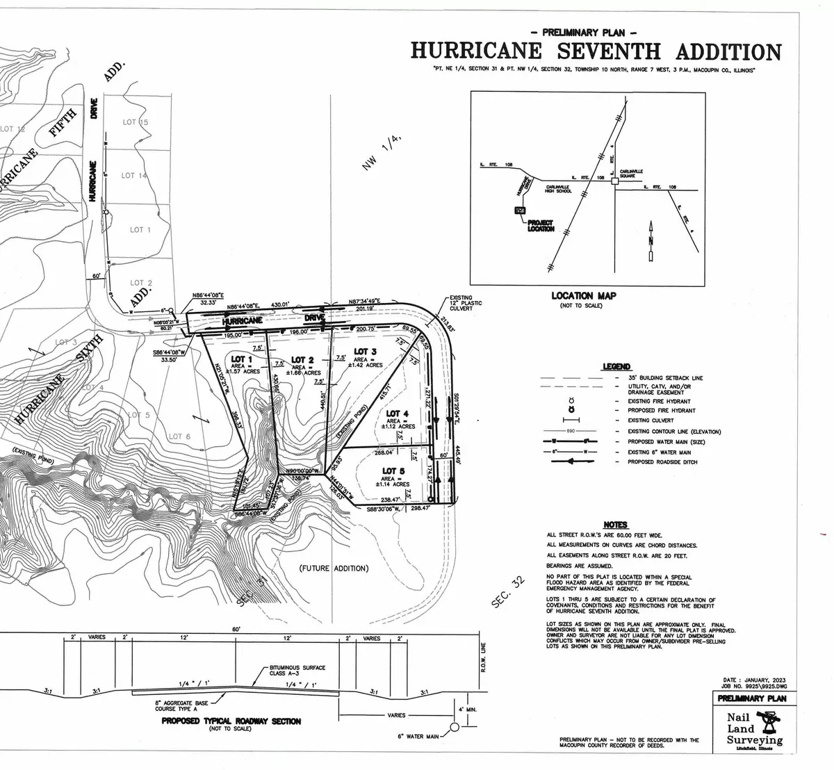 Carlinville, IL 62626,Lot 1--7TH ADDN HURRICANE DR