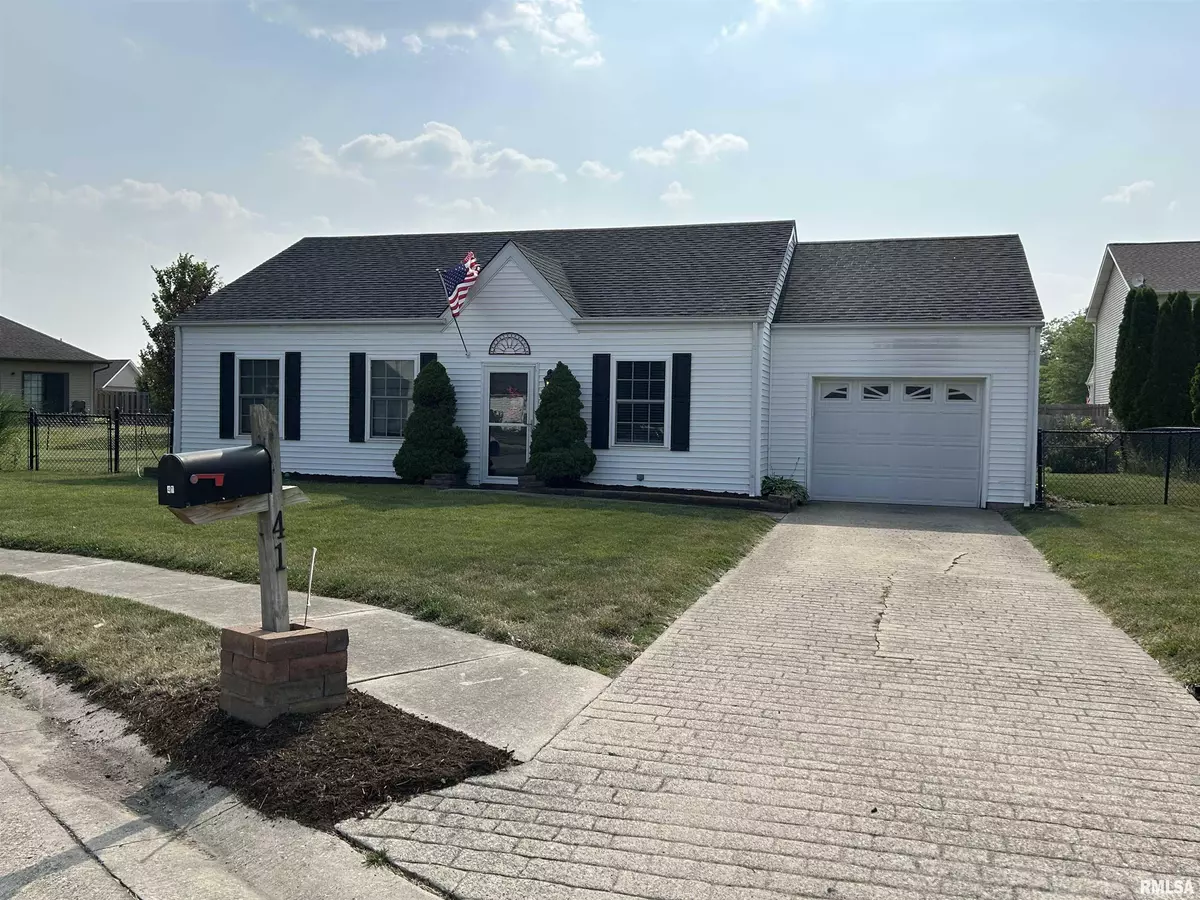 New Berlin, IL 62670,41 Dieudonne DR