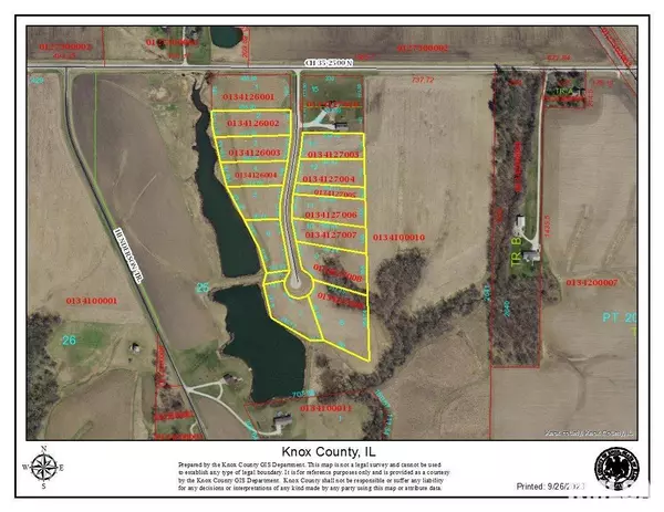 Rio, IL 61472,Lot 3 Shepherd DR