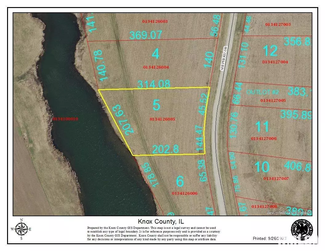 Rio, IL 61472,Lot 5 Shepherd DR