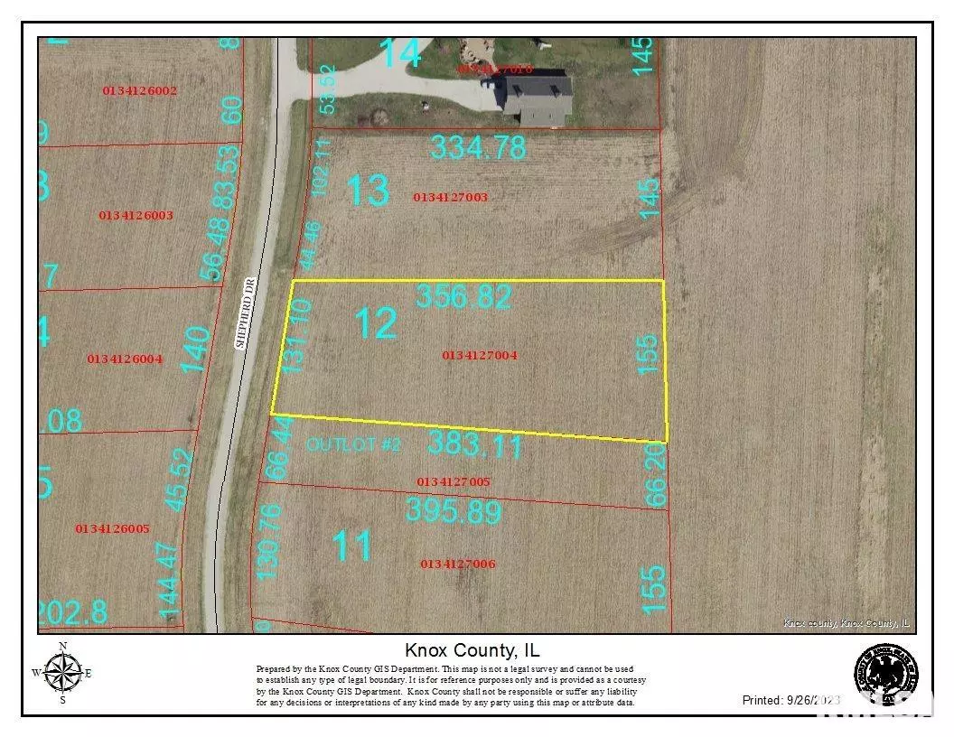 Rio, IL 61472,Lot 12 Shepherd DR